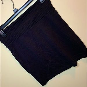 Black Forever 21 Short Skirt